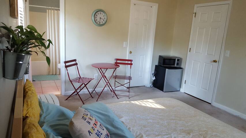 Bright, spacious private room