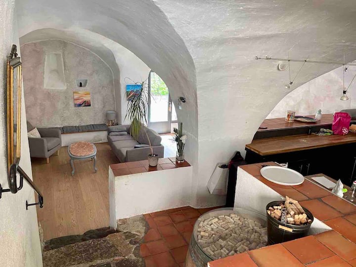 Maison De Village : Piscine Et Vue Sur La Vallée - Hérault
