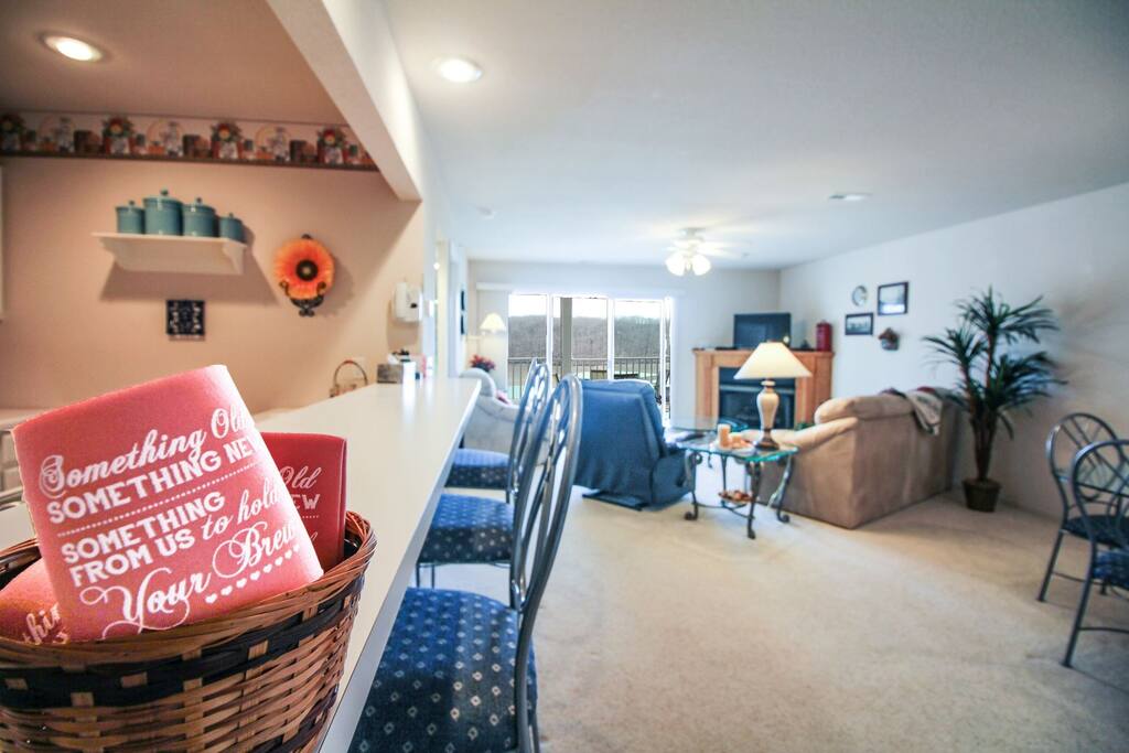 Large open floorplan