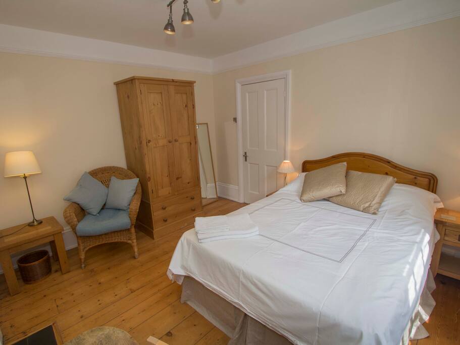 Ground floor bedroom