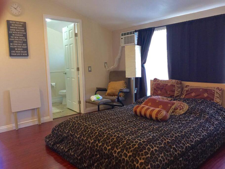 WELCOME TO THE ZONE- YOUR PRIVATE SPACE