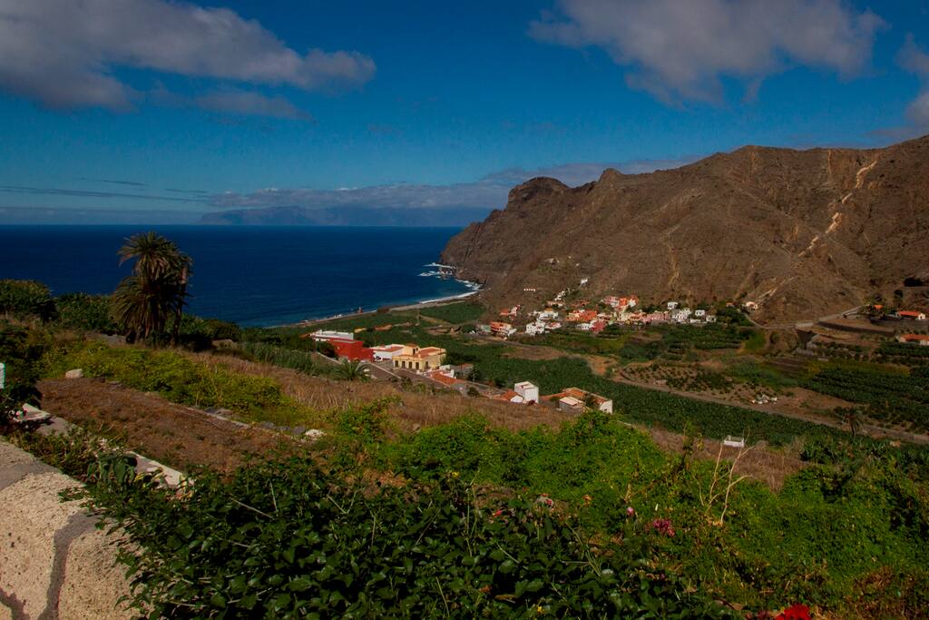 Terraza con vistas al Mar y la Playa