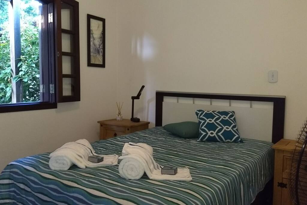 Quarto 1 - Térreo - Cama de Casal