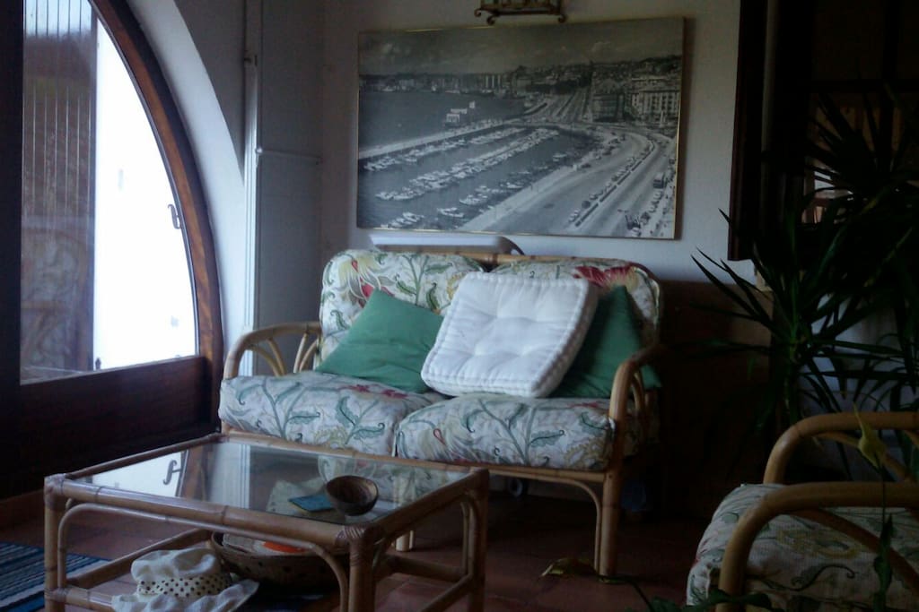 Terraza interior