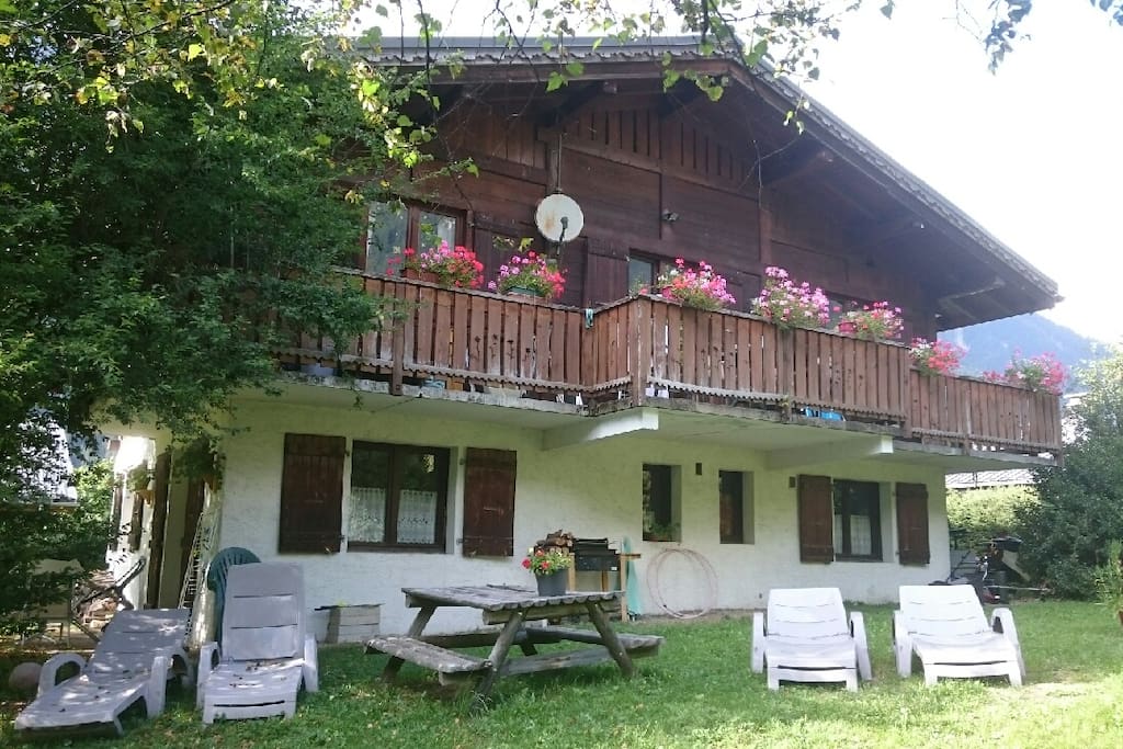 chalet en été