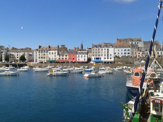 Douarnenez Port of Rosmeur