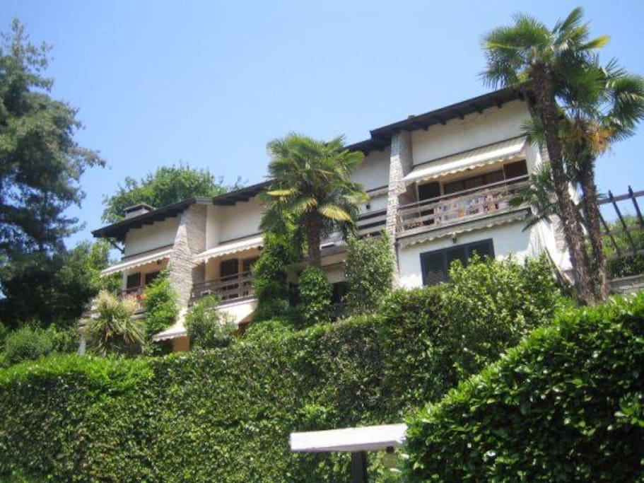 House to the left