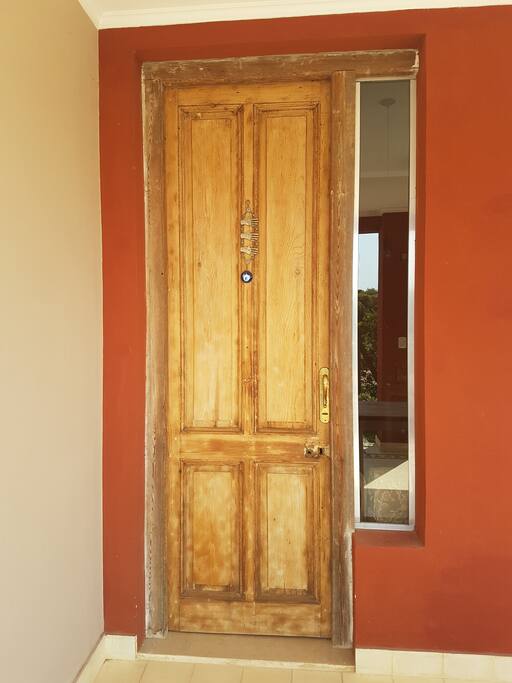 Puerta de entrada.