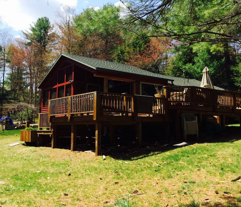 Multi Level Deck