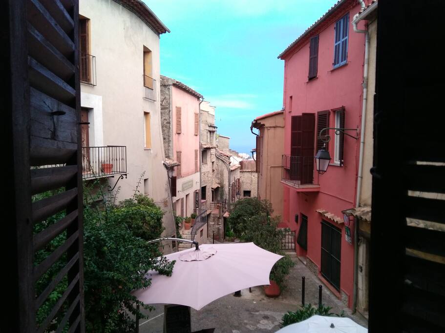 view from the 1ST fIoor