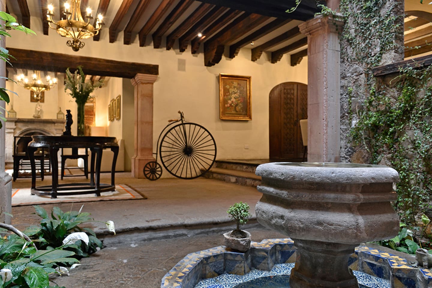 Casa valentina colonial villa historic centre sma houses for rent in san miguel de allende guanajuato mexico