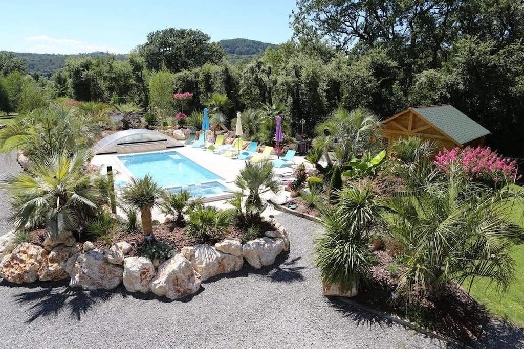Piscine et Jaccuzi