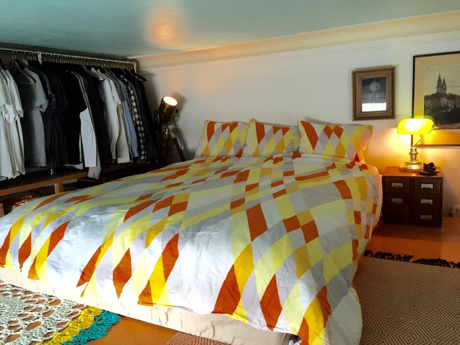 New comfortable bed