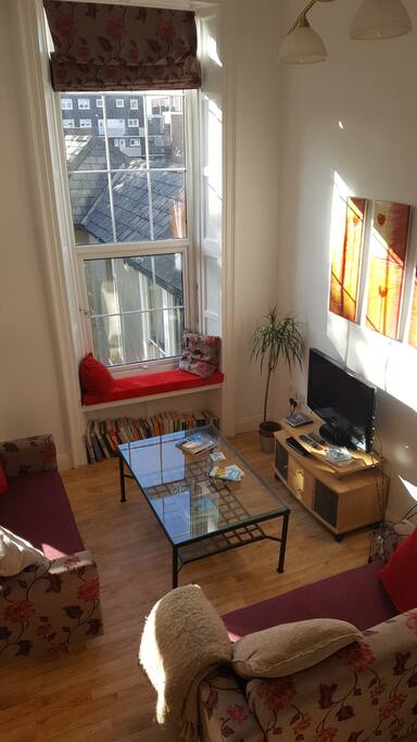Living Space - View from stairs