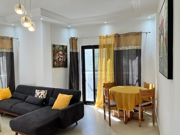 1 bedroom apartment + living room in Mamelle extension Apartments for
