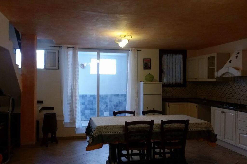 Sala e cucina