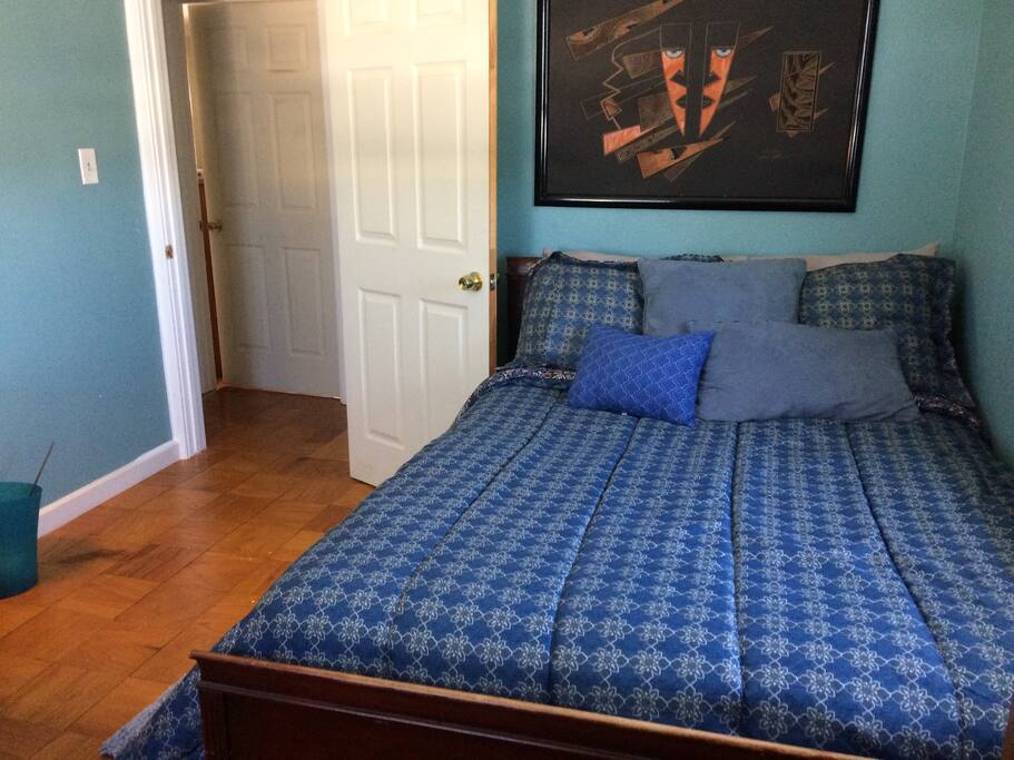 New Mattress in Bright Bedroom