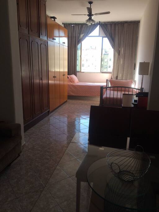 Dormitório e parte da sala