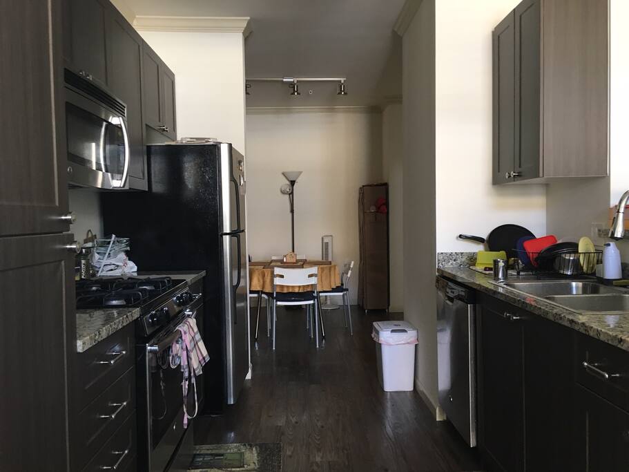 Kitchen: New appliances