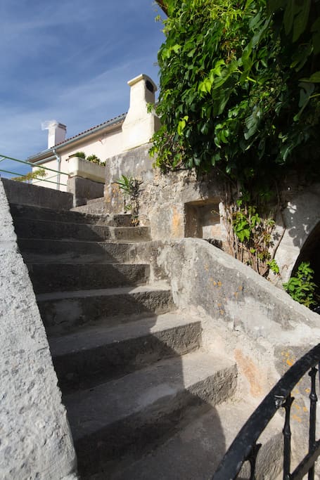 Apartment Sanja, Milohnići, Entry stairs