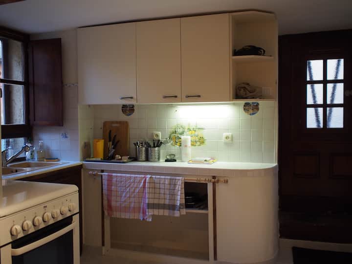 Petite Maison Catalane "Sous Le Clocher De St Jean - Saint-Jean-Pla-de-Corts
