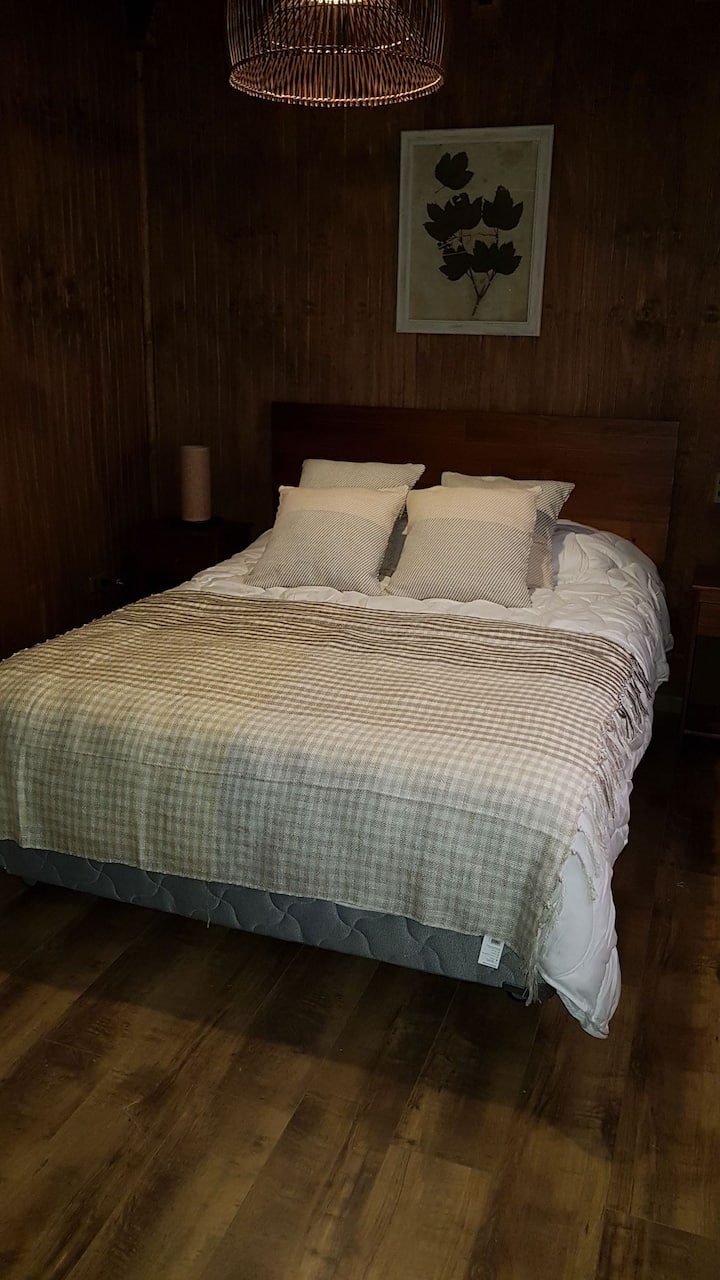 შიდა ხის სახლები 