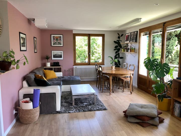 Annecy&nbsp;: Maison Avec Jardin, Vue Sur Les Montagnes - Annecy