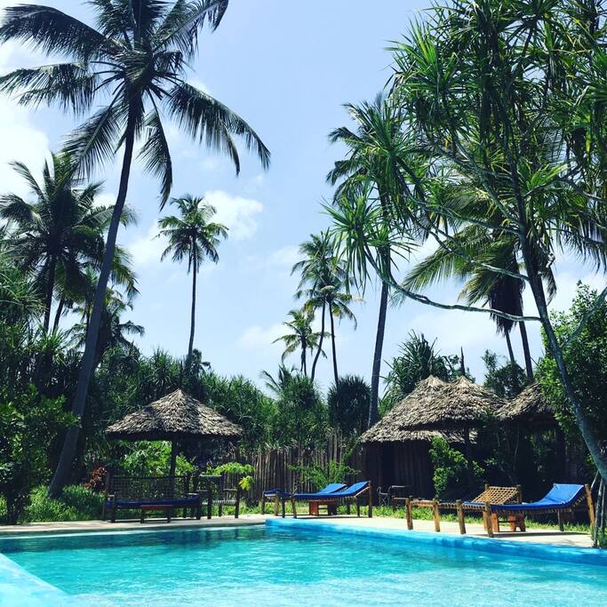 Pool and Massage House