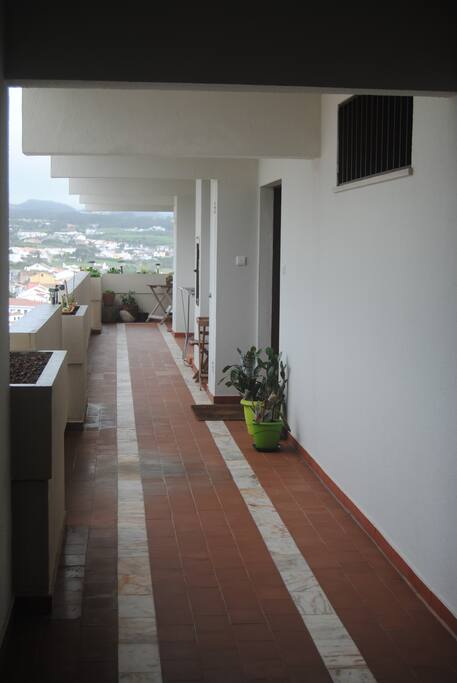 Entrada do Apartamento da Praia