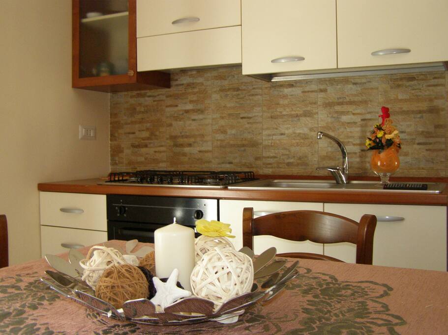 Kitchen room