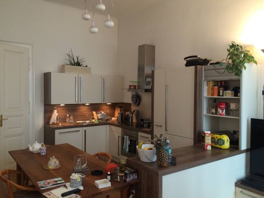 full equipped kitchen