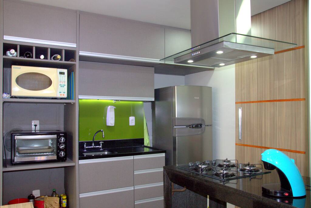Cozinha gourmet