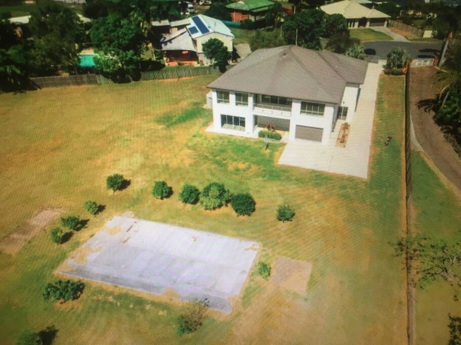 Back yard