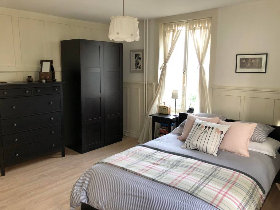 Wardrobe and drawers