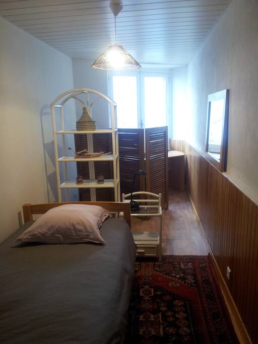Chambre rez de chaussée