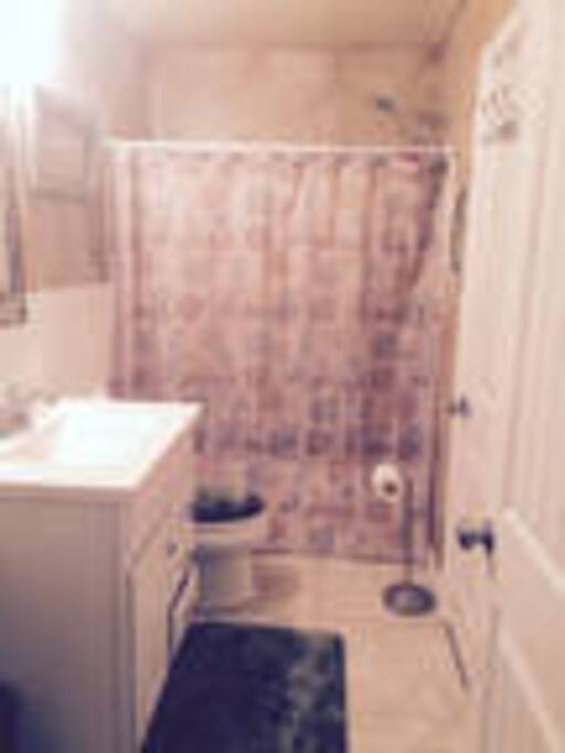 shared full bath