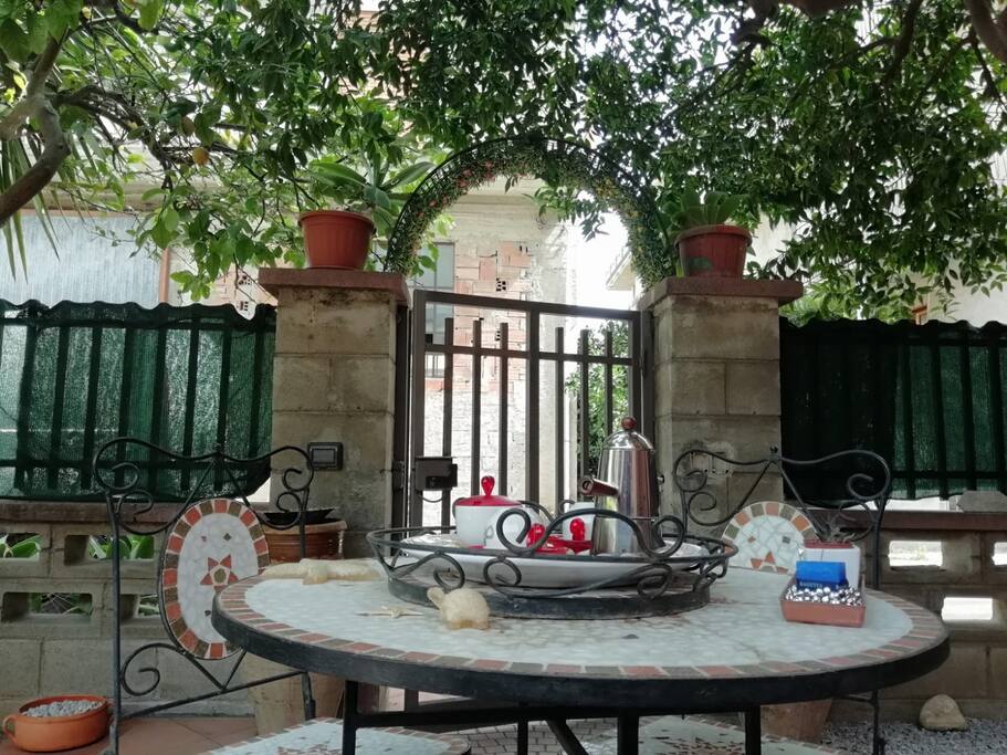 Ingresso cortile