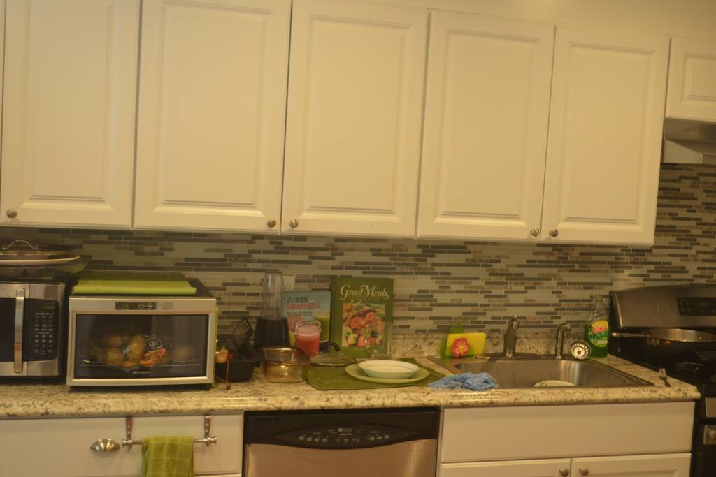Shared kitchen