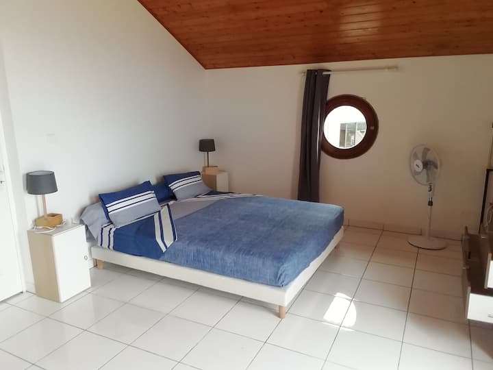 ห้องนอน 3 ระเบียงพร้อมวิวทะเล 