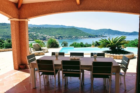 VILLA WITH INFINITY POOL RUPIONNE BEACH