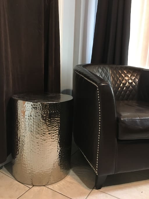 Comfy Chair and Side table