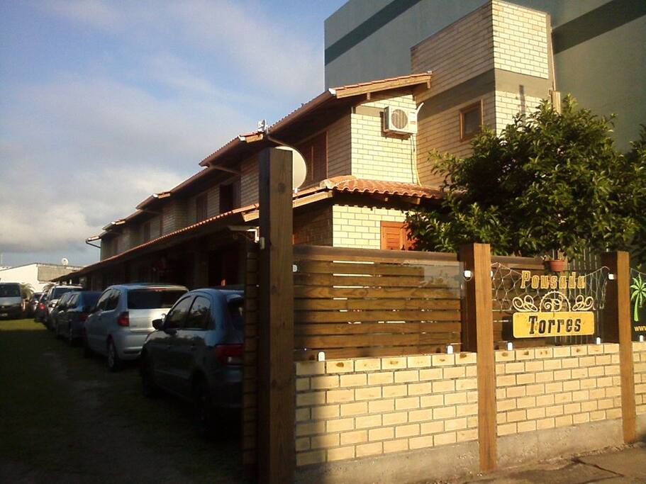 Acomodação disponível para 4 pessoas.