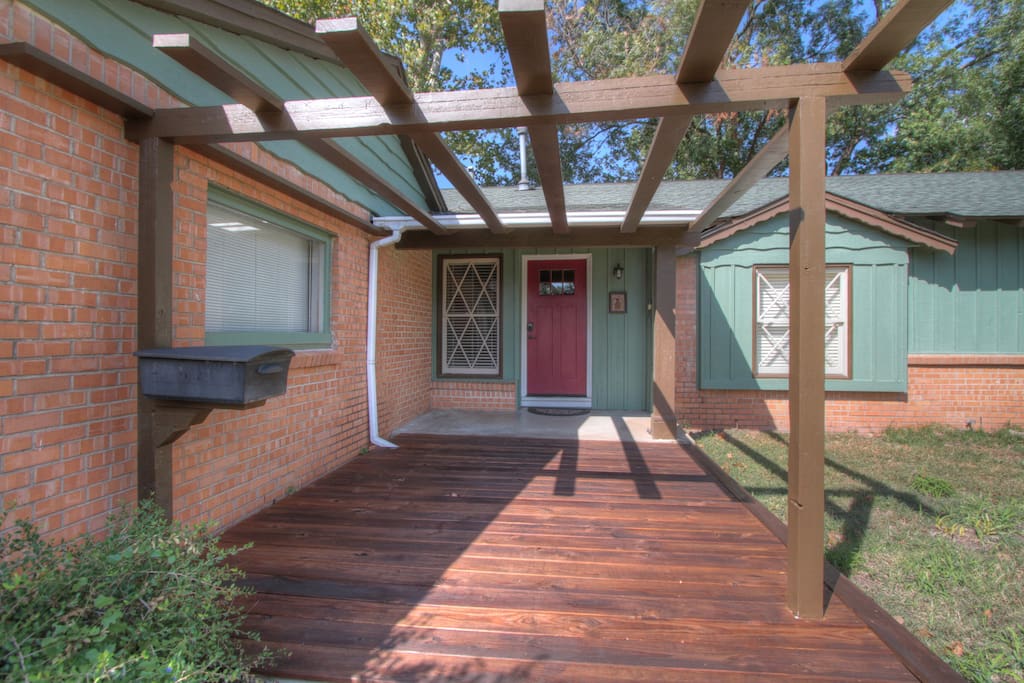Front porch