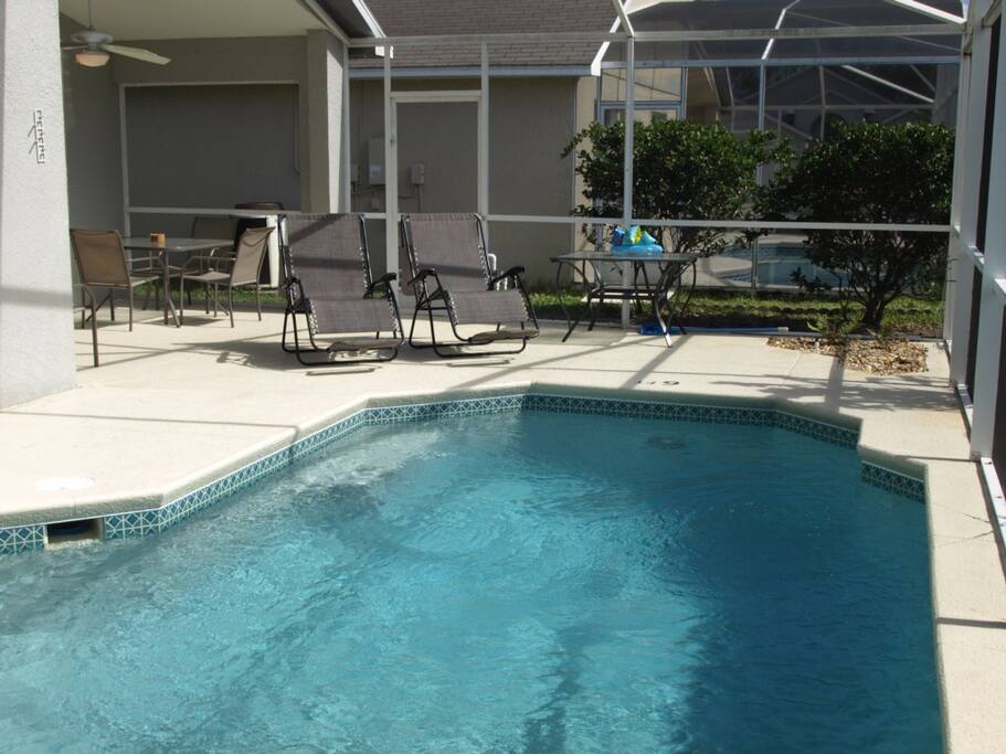 Pool for the whole family!