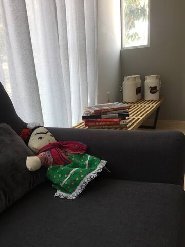 Departamento acogedor e iluminado super ubicado