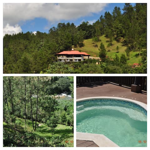 Mountain cabin, Amalia Hill, Arroyo Frio