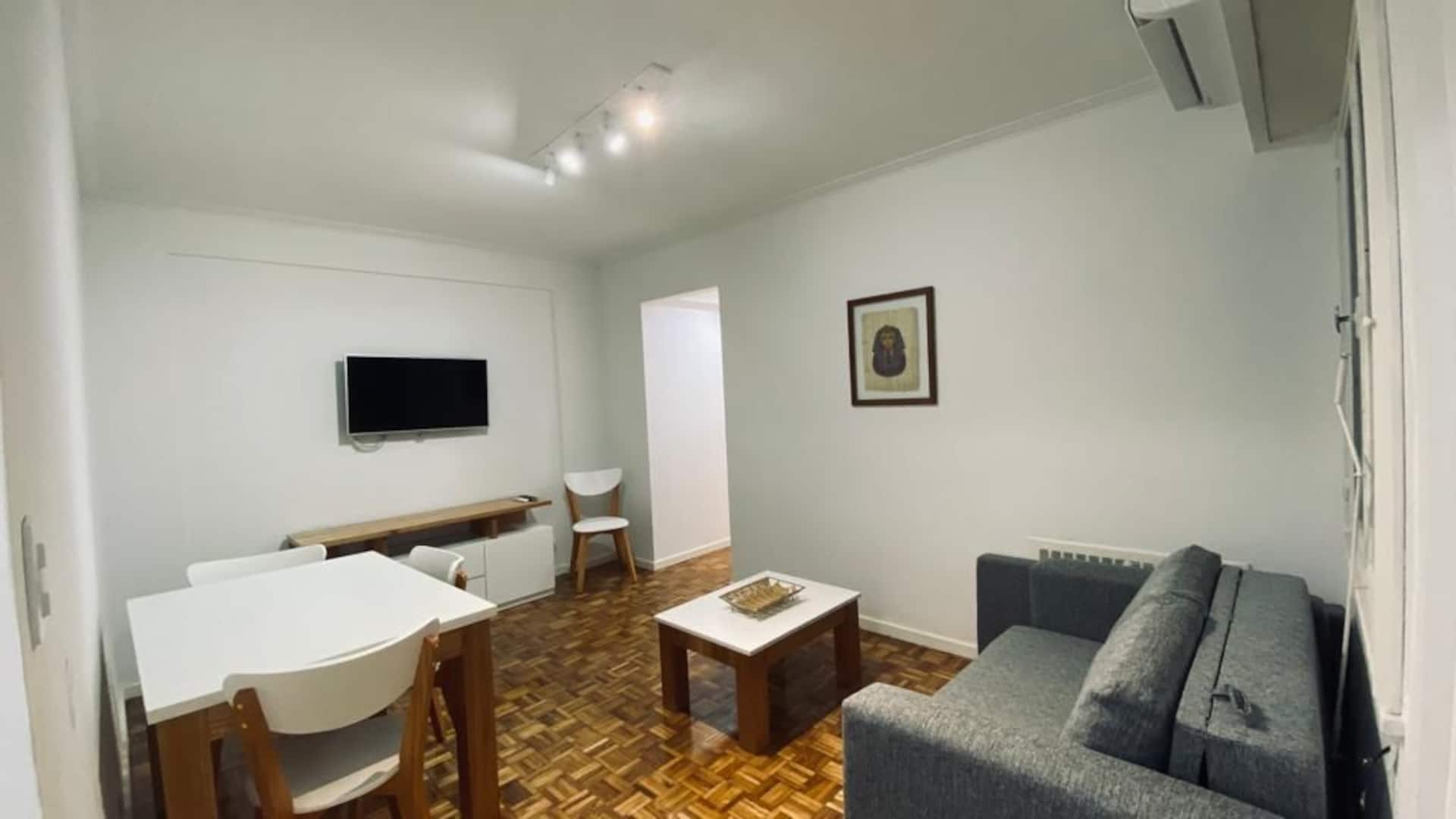 Тихая квартира в Recoleta, 1 спальня на 4-м этаже