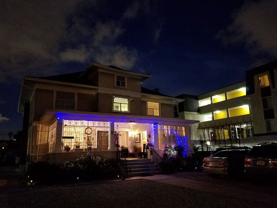 Night View of the House