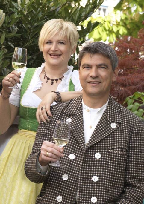 Annemarie und Alexander Heller - die Gastgeber