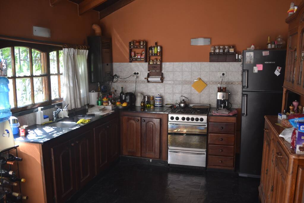 Cocina equipada